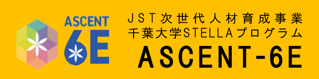 千葉大学STELLAプログラムASCENT-6